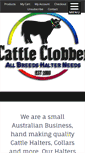 Mobile Screenshot of cattleclobber.com.au